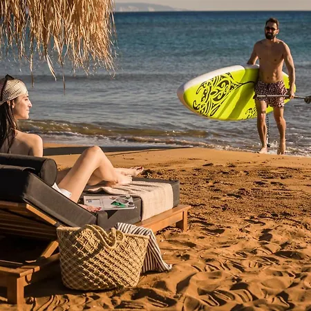 Argilos Suite-grand Blue 公寓 *